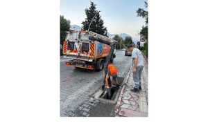 Kemer’de mazgal temizliği