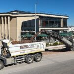 Kozluca Bulvarında Asfalt Kaplama Çalışması Başladı