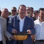 Kültür Evi İçin Temel Atma Töreni Gerçekleştirildi