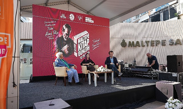 Maltepe Kitap Fuarı’nda İkinci Gün Edebiyat Rüzgarı Esti