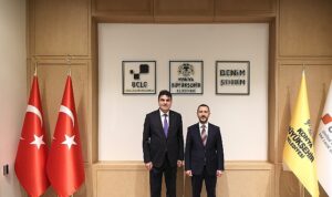 Milli Savunma Bakan Yardımcısı Heybet, Konya Büyükşehir’i Ziyaret Etti