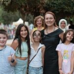 Mutlu Çocuklar Sokağı’nda eğlence devam ediyor