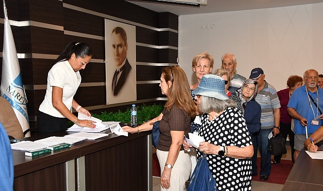 Narlıdere Belediyesi 3. Yaş Üniversitesi’nde dersler ekim ayında başlıyor