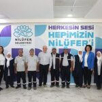 Nilüfer Belediyesi kursiyerleri sertifikalarını aldı
