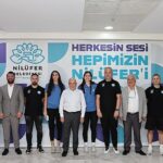 Nilüfer Belediyesporlu milli sporculara Başkan Şadi Özdemir’den tebrik