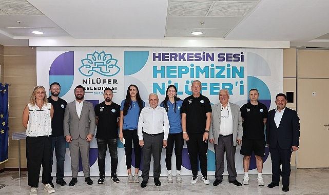 Nilüfer Belediyesporlu milli sporculara Başkan Şadi Özdemir’den tebrik