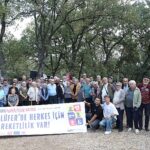 Nilüfer’de huzurevi sakinleri yaza piknikle veda etti