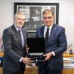 Norveç Krallığı Türkiye Büyükelçisi Gaarder’dan Başkan Tugay’a ziyaret