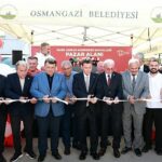 Osmangazi’de Modern Bir Pazar Alanı Daha Hizmete Girdi