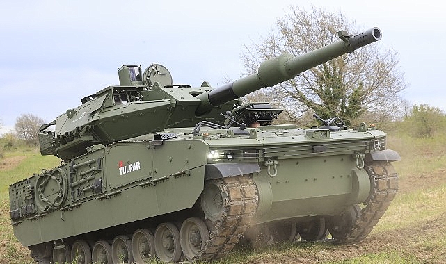 Otokar ve Leonardo, TULPAR ile HITFACT MkII 120 mm kulesinin entegrasyonunu ve atışlı testlerini başarıyla tamamladı