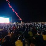 Şampiyonluk dev ekranlarda kutlandı