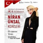 Seferihisar kurtuluşunun 104. yılını Niran Ünsal konseriyle kutlayacak