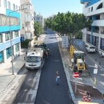 Şehit Binbaşı Cengiz Toytunç Caddesi’nin asfaltı yenilendi