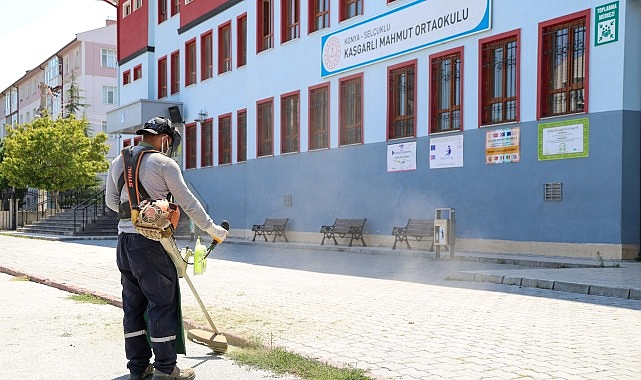 Selçuklu Belediyesi’nden eğitime anlamlı bir destek daha