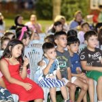 Soğukkuyu Parkı’nda Çocukların Sinema Keyfi