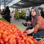 Türkiye’nin ilk engelsiz pazarı Yenişehir’de açıldı