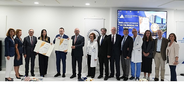 Yeditepe Koşuyolu Hastanesi, İstanbul’da SAS Altın Akreditasyon Belgesi Alan İlk Üniversite Hastanesi Oldu