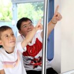 Yolculuk kurallarını sevdirerek öğretiyorlar