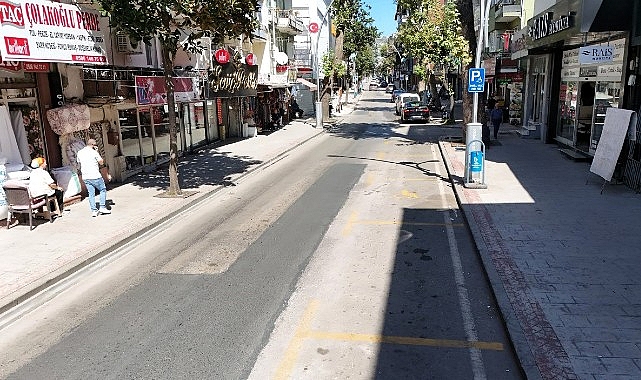 Zincirlikuyu Caddesi’ne A Takımı imzası