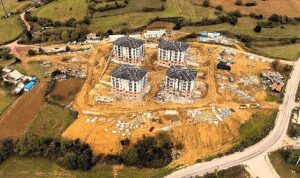 Adliye Lojmanları Projesi’nde ilerleme yüzde 74