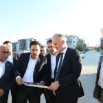Alanyurt’ta 26 Sokakta Kaldırım Çalışması Devam Ediyor