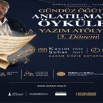 “Anlatılmayan Öyküler” Atölyesi’nin 5. dönemi başlıyor