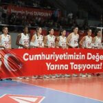 Aras Kargo Spor Kulübü, Sultanlar Ligi’nde Cumhuriyet Bayramı Coşkusunu Parkeye Taşıdı