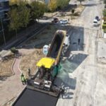 Ataşehir ve Harmandalı’da yollar yenileniyor