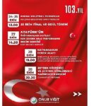 Balçova’da Cumhuriyet Coşkusu Sokaklara Taşacak!