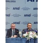 Başkan Büyükakın, AFAD toplantısına katıldı
