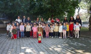 Başkan Çerçioğlu çocukların gelişimleri için yanlarında olmaya devam ediyor