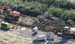 Başkan Çerçioğlu’nun altyapı çalışmaları kentin dört bir yanında vatandaşlarla buluşmaya devam ediyor