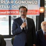 Başkan Deveciler muhtarlar ile bir araya geldi