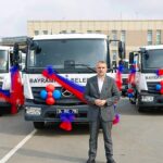 Bayrampaşa’nın temizlik filosuna 3 yeni araç