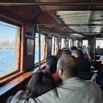 Bergama Vapuru ile tarihe yolculuk başladı