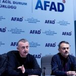 Büyükakın’dan, günlerdir sahada olan ekiplere teşekkür