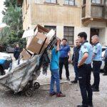 Büyükşehir Zabıtasından Balbey Mahallesinde hurda ve atık depolarına operasyon
