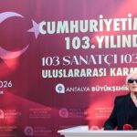 Büyükşehir’den Cumhuriyet’in 103. yılına sanatsal kutlama