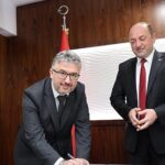 Camilerin Temizliği İçin Müftülük ile Belediye Arasında Protokol İmzalandı