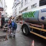 Canik Belediyesi’nden Sağanak Mesaisi: Mazgallar Temizleniyor