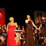 Cumhuriyet’in 103’üncü yılı Nilüfer’de konserle kutlandı