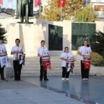 Efes Selçuk’ta Engel Tanımayan Gençlerden Cumhuriyet Coşkusu