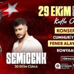 Fener alayı ve Semicenk konseri 30 Ekim’e ertelendi