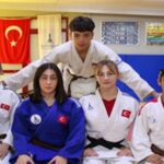 Genç judocuların hedefi olimpiyat madalyası