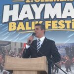 Haymana Geleneksel Balık Festivaline Yoğun İlgi