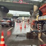 İstanbul’da Sağanak ve Fırtına Etkisini Sürdürüyor