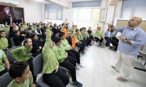İzmir’de iklim bilinci çocuklarla büyüyor