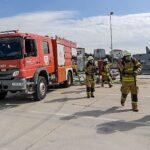 İzmir’in yeni itfaiyecileri alevlerin arasında göreve hazırlanıyor