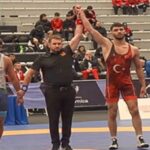 İzmirli Muhammed Balkan ikincisi oldu