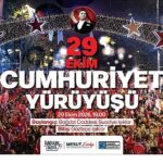 Kadıköy’de Büyük Cumhuriyet Yürüyüşü